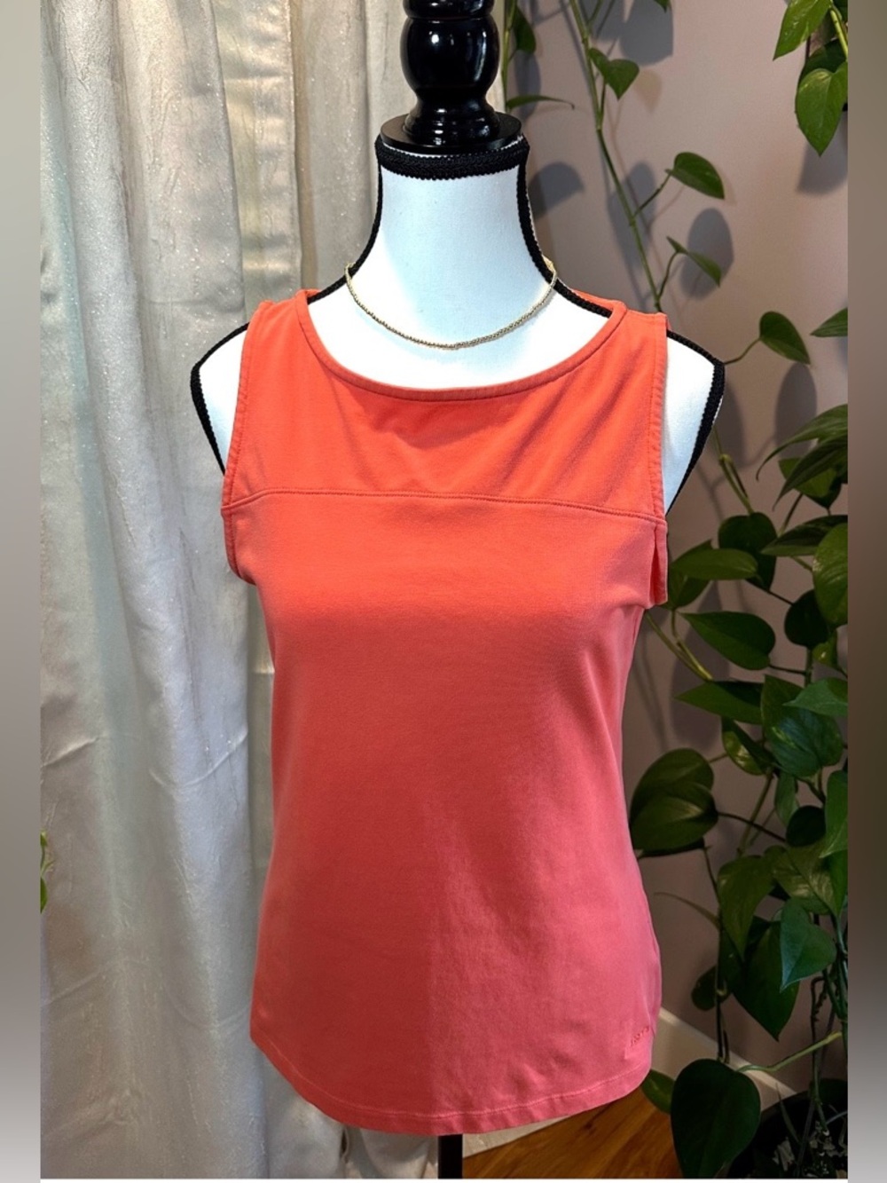 Patagonia Women's Vitaliti Tank in a coral